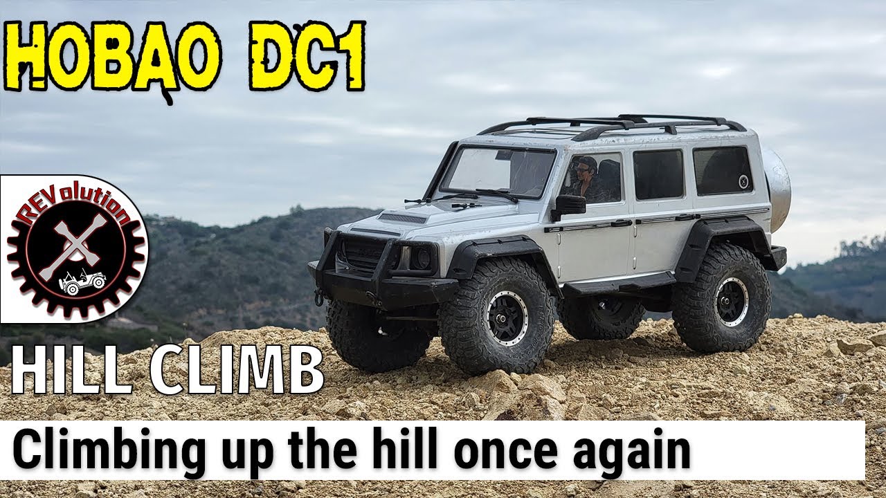 HoBao DC1 - Hill Climb - 12-4-2022
