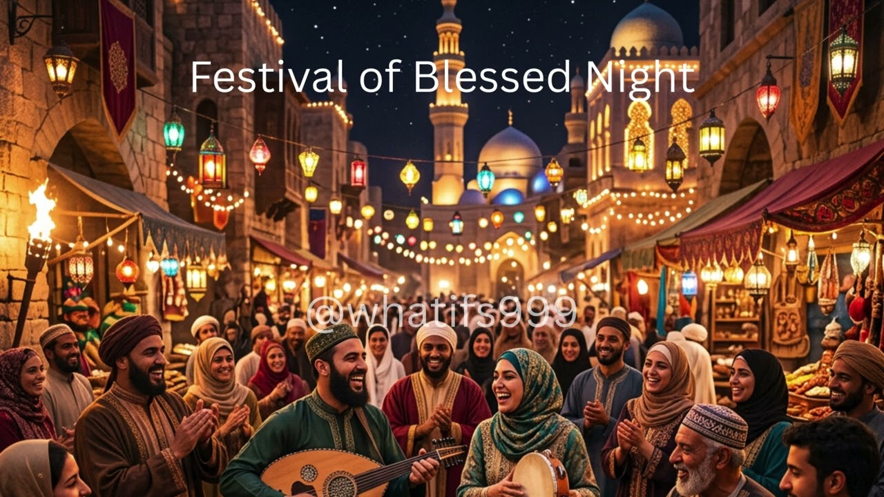 Festival of Blessed Night — Al-Qadr, Al-Alaq, Al-Ghasiyah