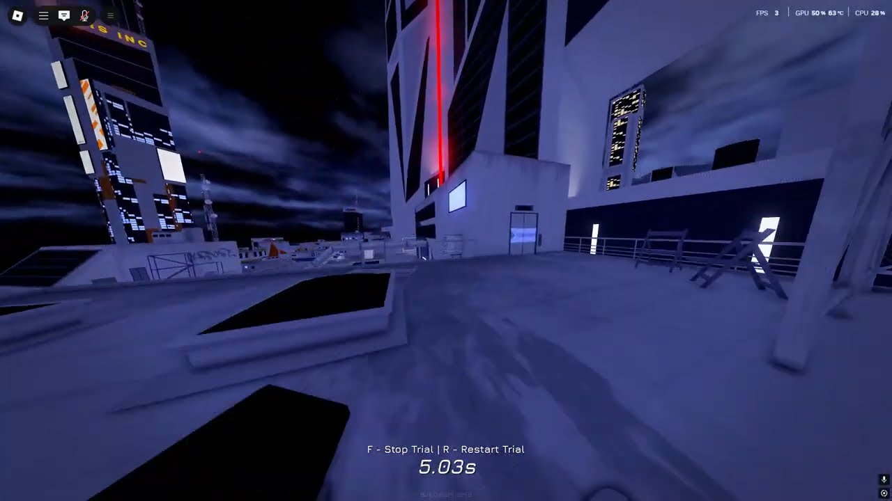 ADRENALINE [PARKOUR]  Dotted Lines 9.64 Platinum time route