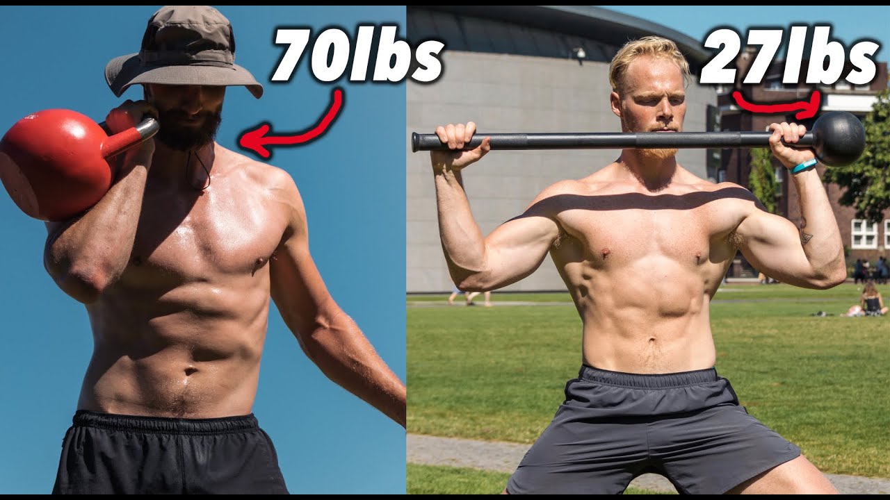 Heavy Mace & Kettlebell Workout In Amsterdam