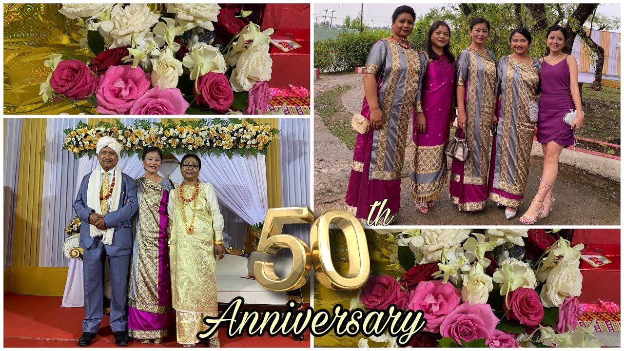 GRANDPARENT’S 50th WEDDING ANNIVERSARY CELEBRATION 🎉  || VLOG || IWAKA CHALLAM