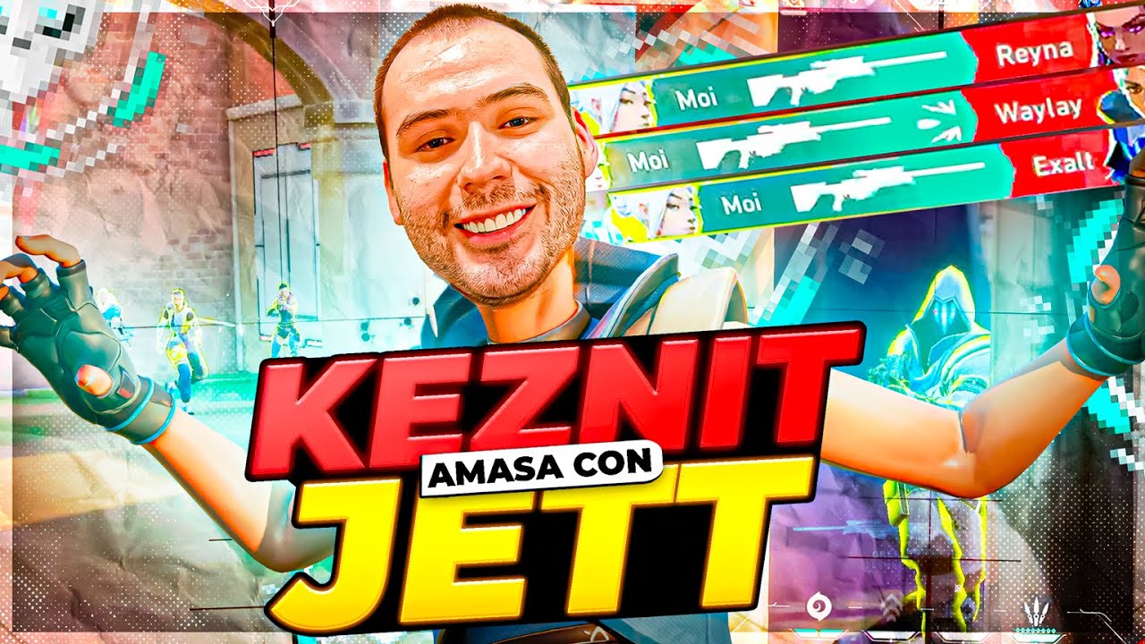 PELADEUS VUELVE CON SU JETT 🔪😈 | KeznitdeuS
