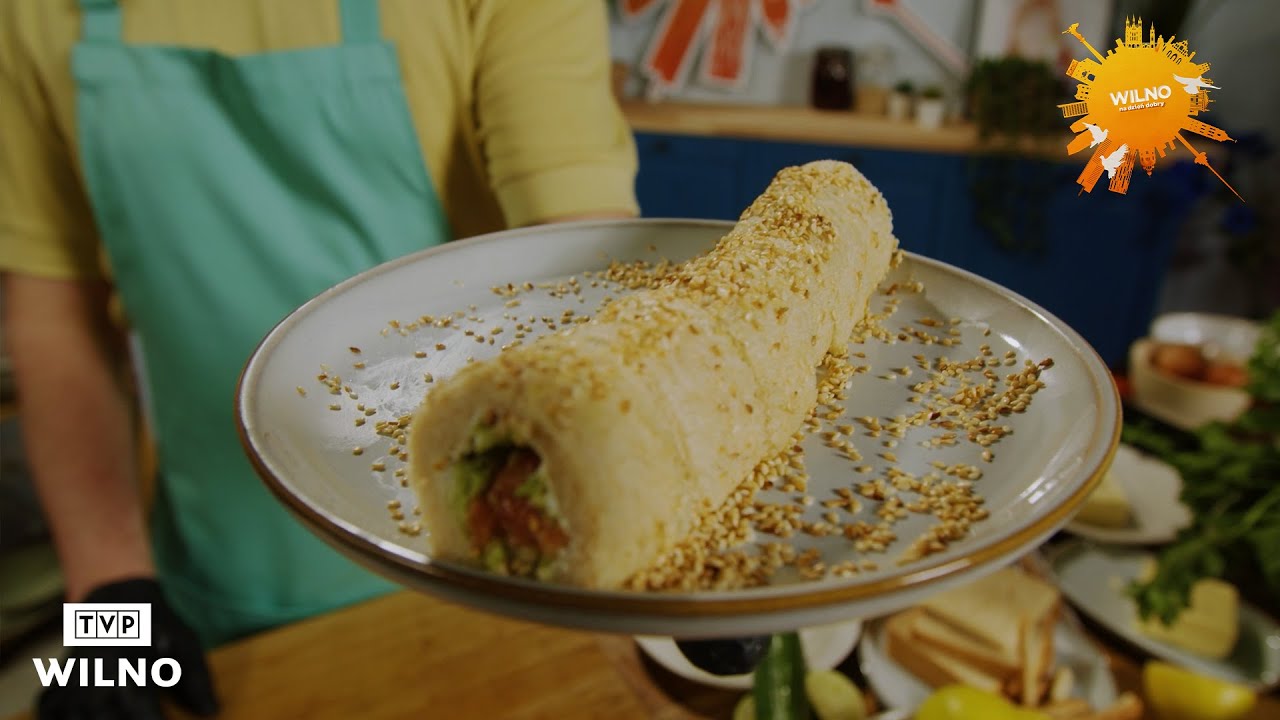Przepis na tosty sushi z awokado i łososiem | Wilno na dzień dobry