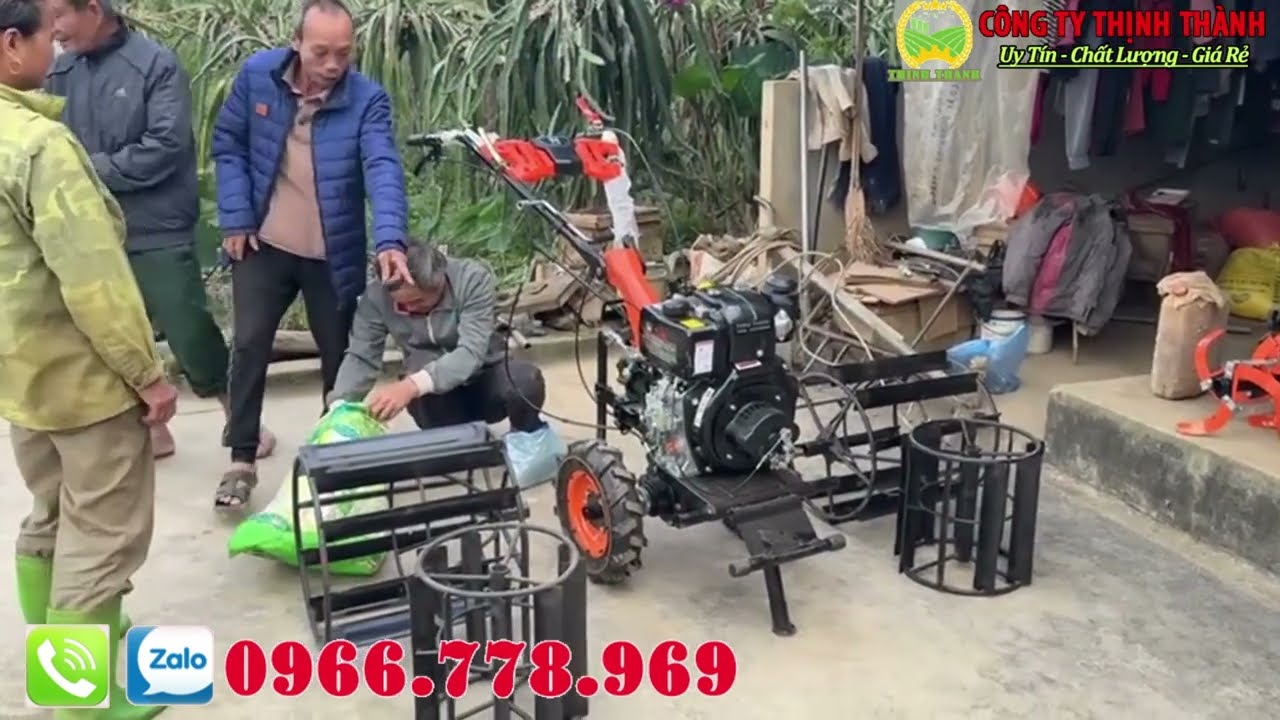 Cập Nhật Giá Bán Máy Xới Đất KAMA 178 Mới Nhất Năm 2026