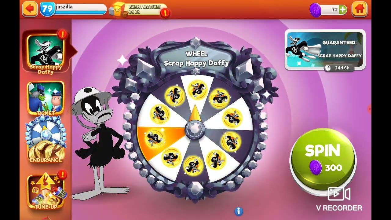 Looney tunes world of mayhem new scrap happy daffy event 