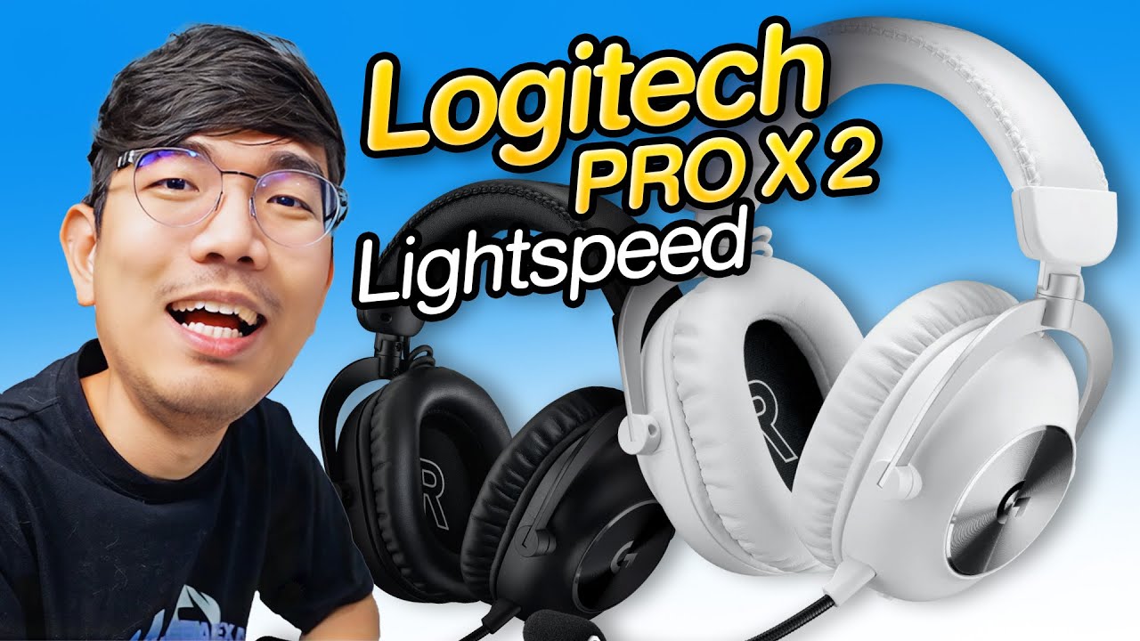 รีวิว Logitech G Pro X 2 LIGHTSPEED  ตัว Driver ใหม่ มันดีพอแล้วจริงมั้ย ?