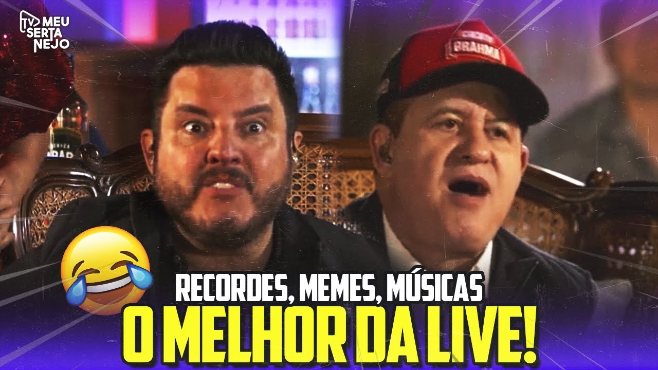 LIVE do BRUNO E MARRONE - SAIBA TUDO QUE ROLOU (Melhores Momentos, recordes, memes, musicas)