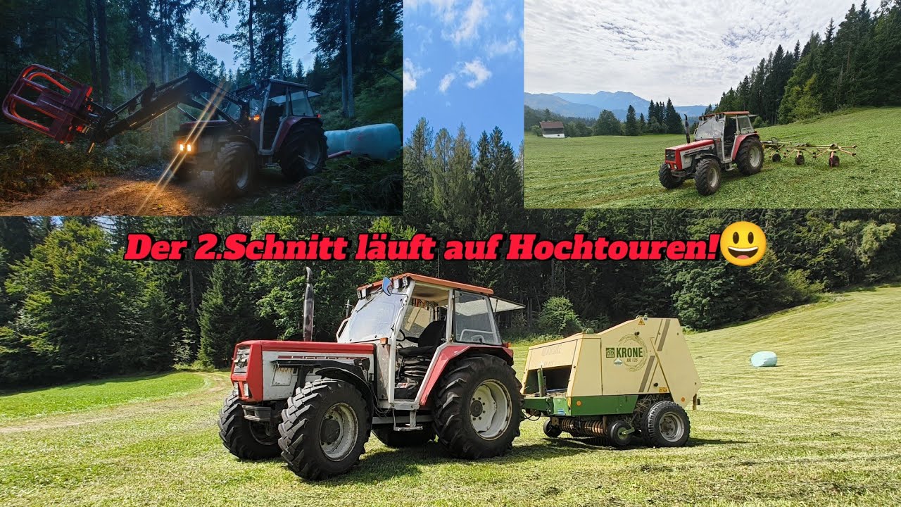 Farmvlog # 19 Der 2. Schnitt beginnt!  I Mikejhof
