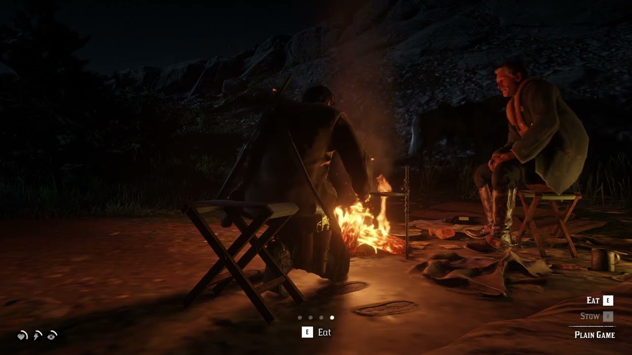 Arthur Morgan and Hosea Go Bear Hunting | Red Dead Redemption 2