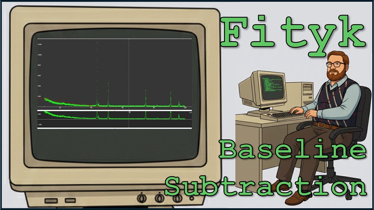 MSE 408 F20 Lab 2 - Fityk Tutorial: Baseline Subtraction
