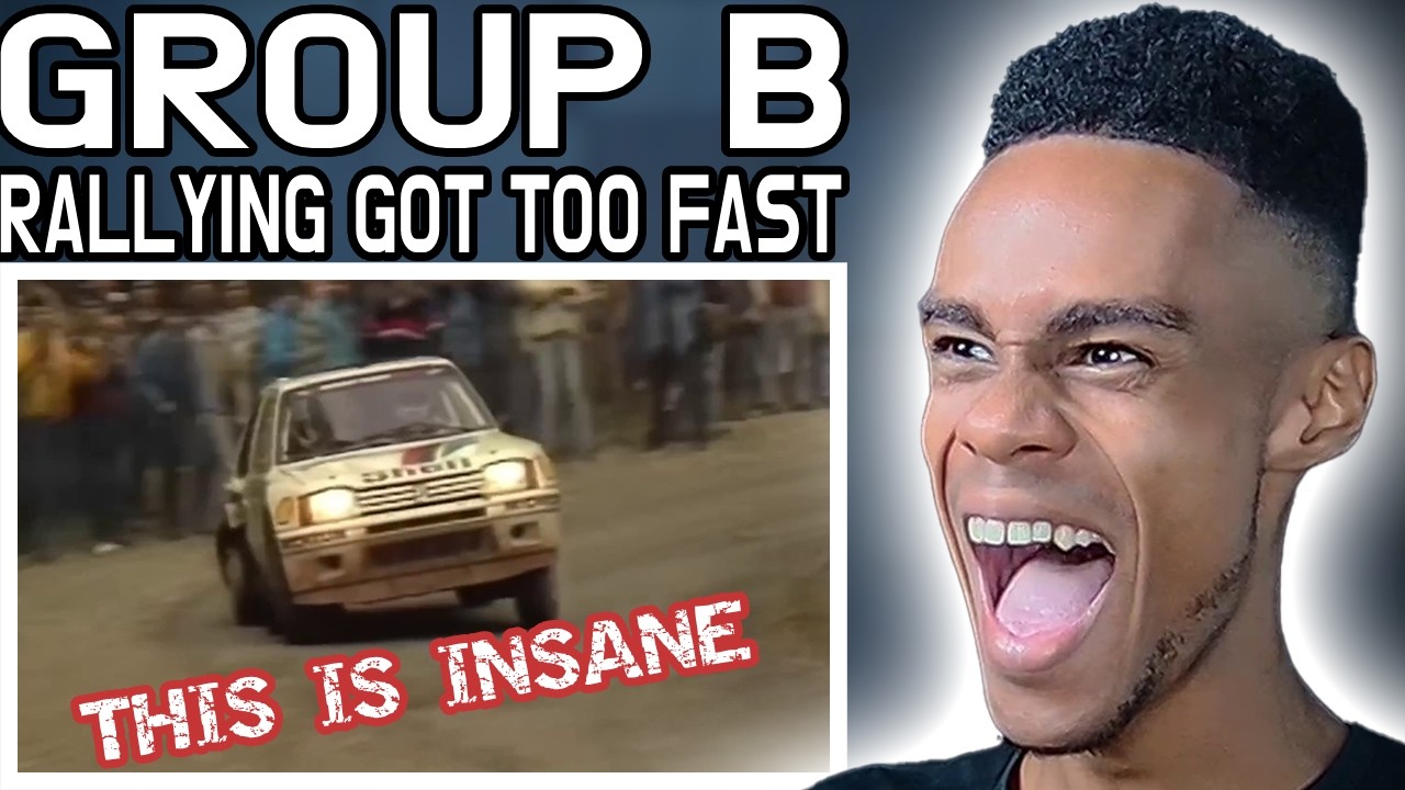 Group B: When Rallying Got Too Fast | REACTION