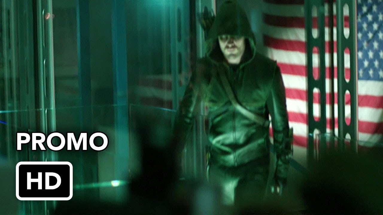 Arrow 1x11 Promo "Trust But Verify" (HD)
