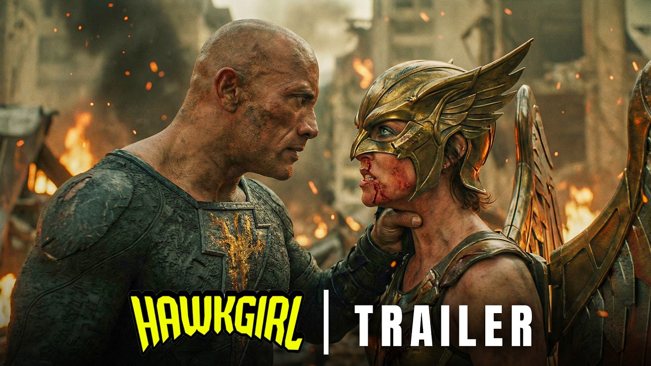 Hawkgirl (2026) &ndash; Charlize Theron & Dwayne Johnson | Concept Trailer