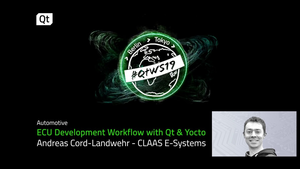 Qt & Yocto, an ECU development workflow