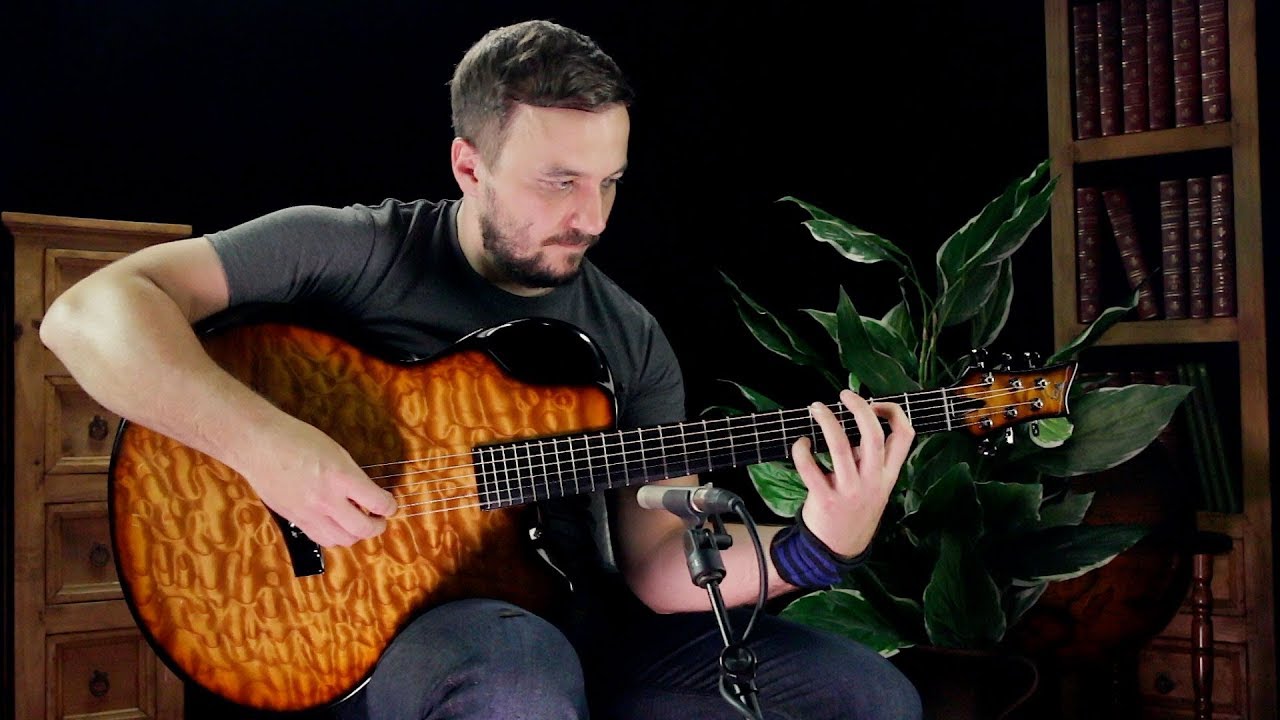 Emerald Guitars - X30 Samples