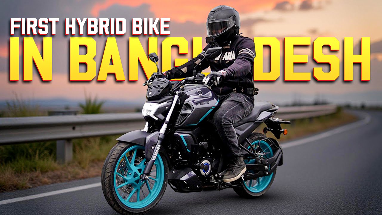 Hybrid Test Done ! Yamaha FZ-S Fi Hybrid First Impression