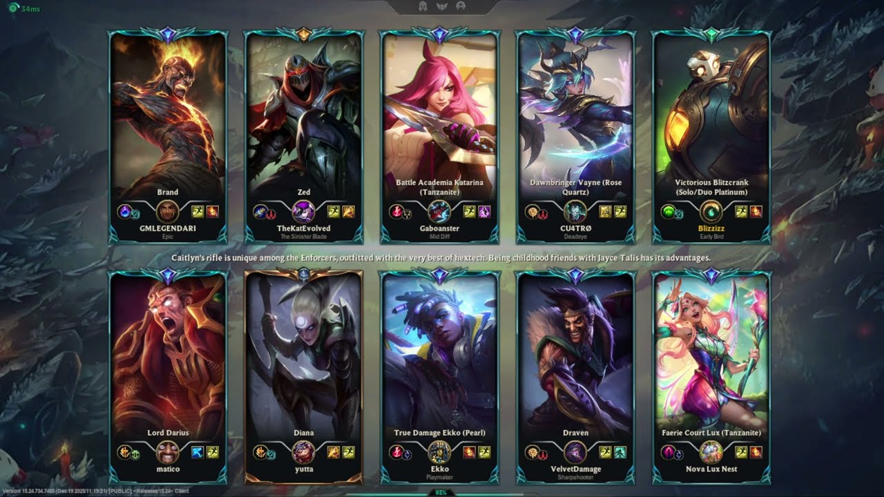 Climbing to challeger solo Blitzcrank #8
