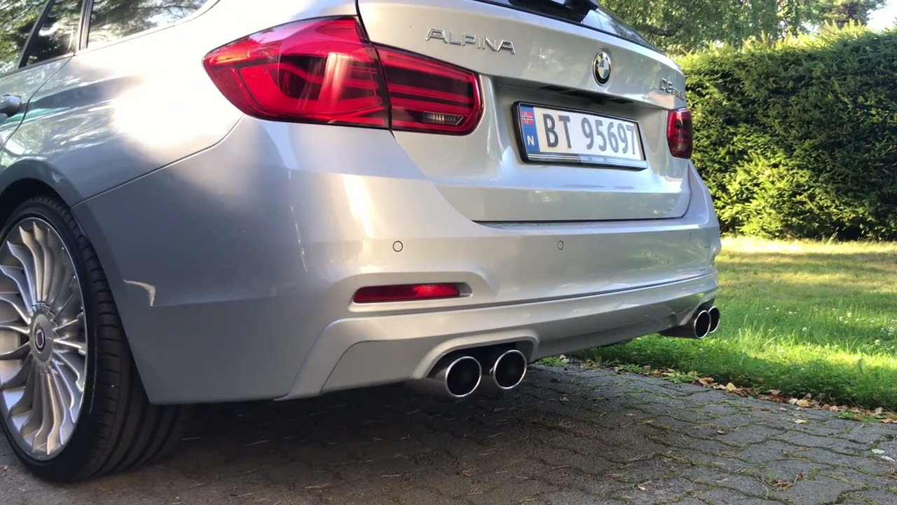 Alpina D3 sound