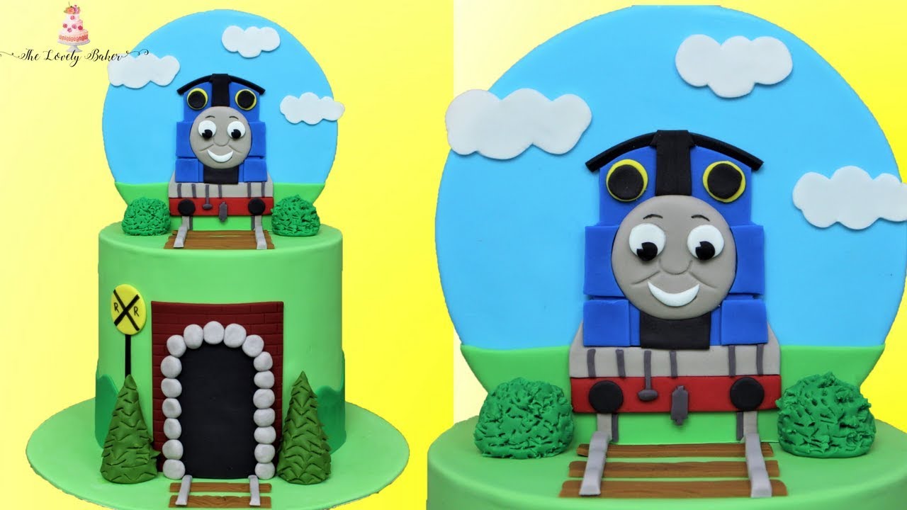 Thomas The Train Cake Tutorial!