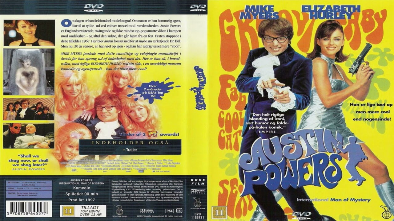 VA - Austin Powers: International Man of Mystery (1997 / OST SOUNDTRACK ALBUM)