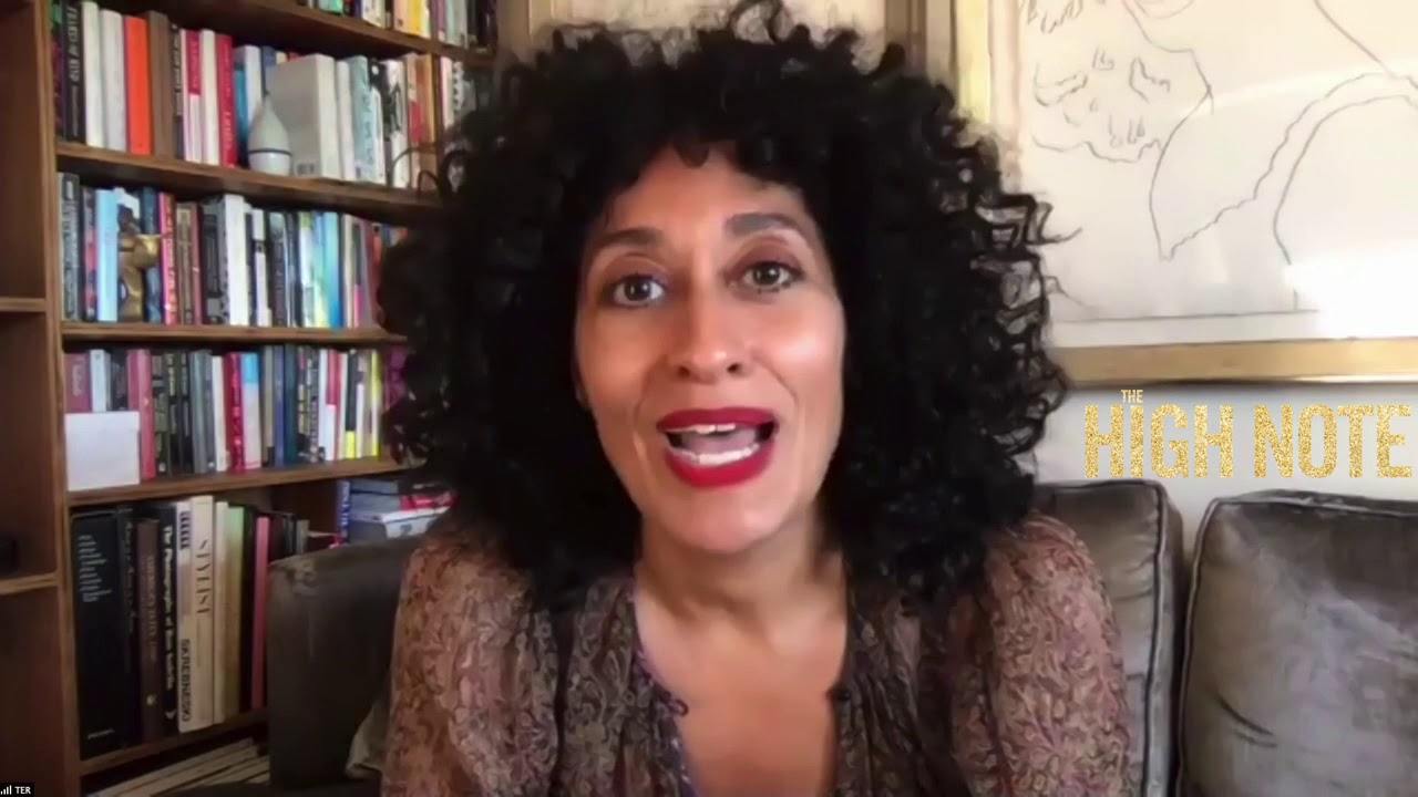 The High Note: Tracee Ross Official Zoom Movie Interview | ScreenSlam