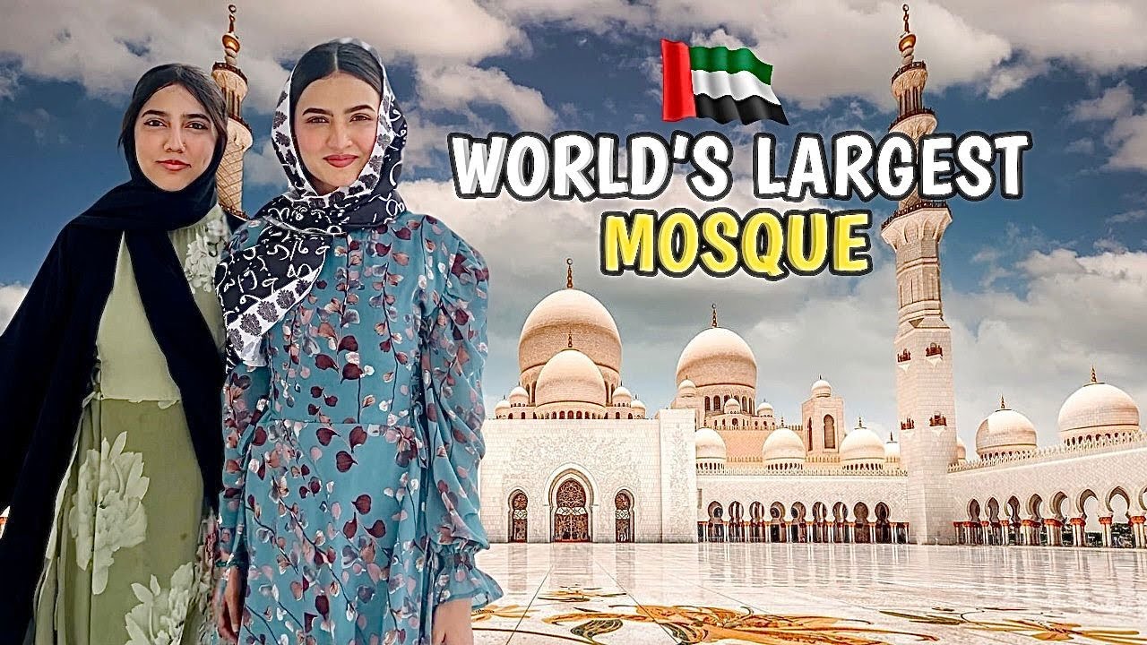 Fans meetup in UAE |  Sheikh Zayed Grand Mosque visit ki | Hira Faisal | Sistrology