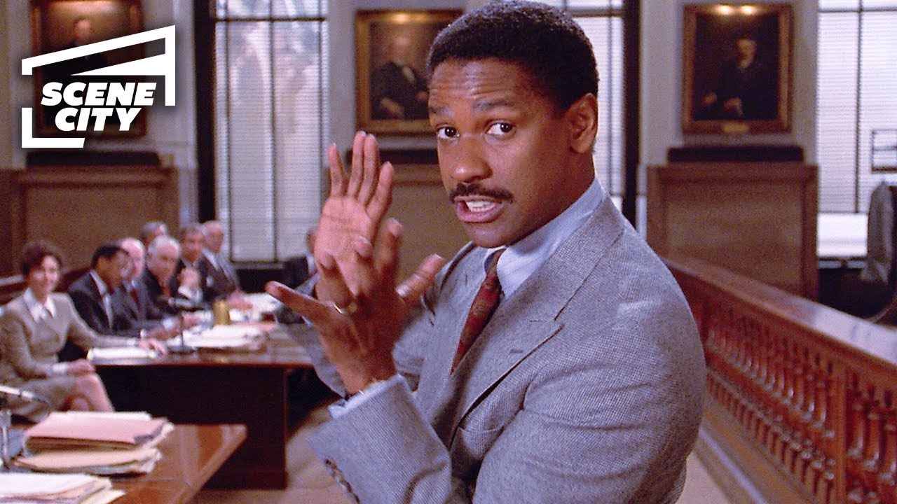 Filadélfia: Declarações Iniciais no Tribunal (Denzel Washington, Tom Hanks)