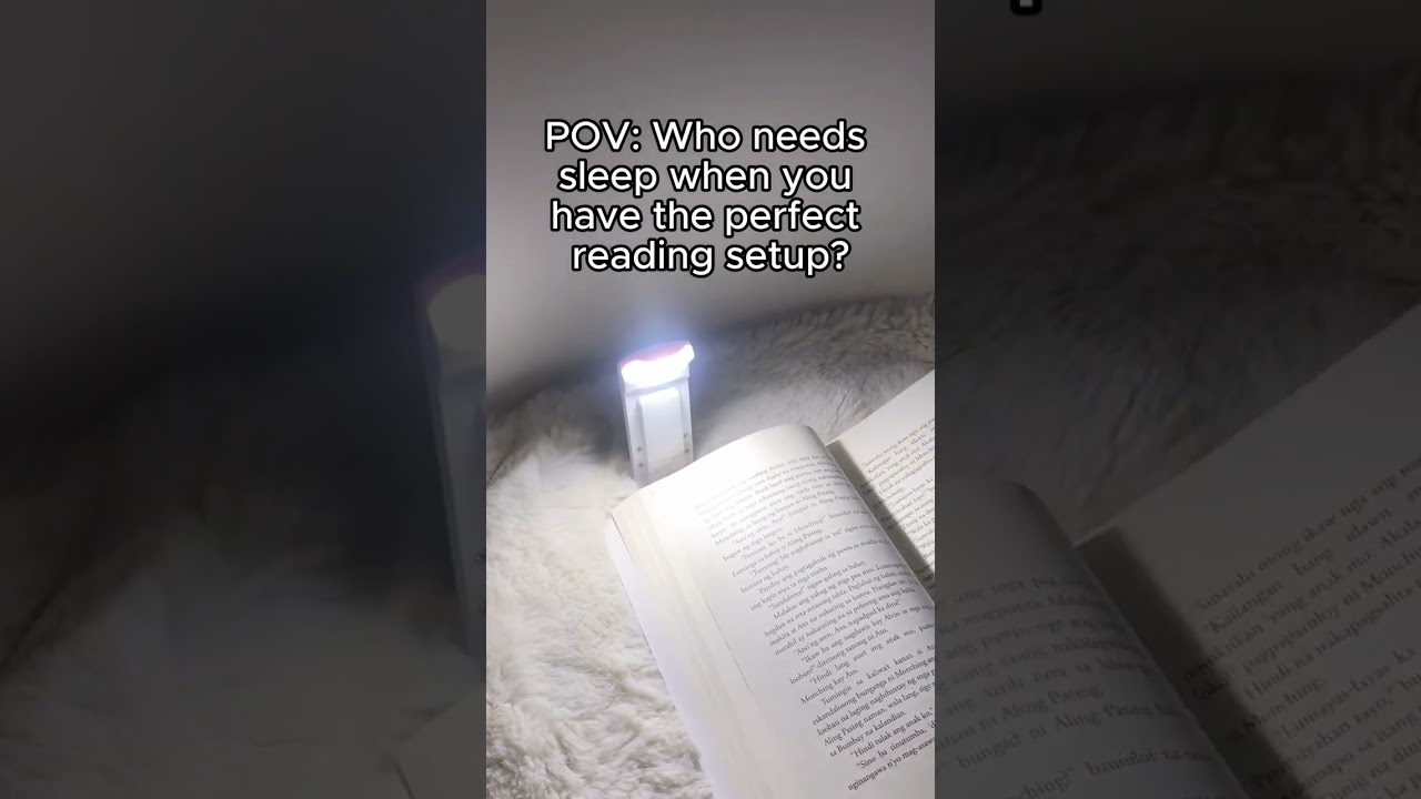 Best night time reading gadget. 10% DISCOUNT with code 