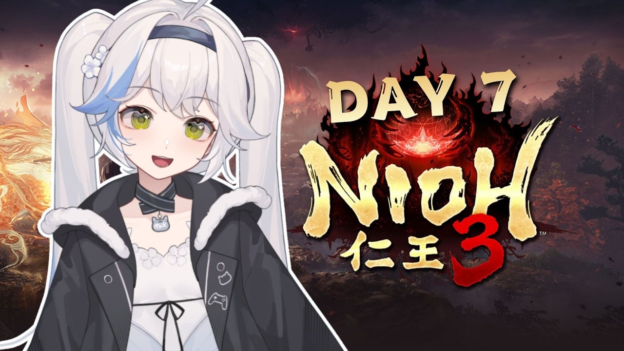 ✿ 仁王3 ✿ Day 7 ✿ 雙馬尾即是正義！✿