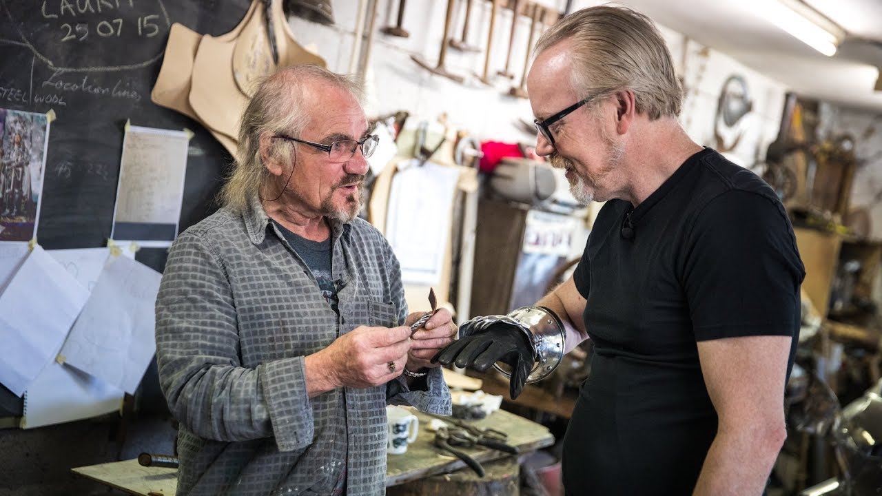Adam Savage's King Arthur Armor Build, Part 4