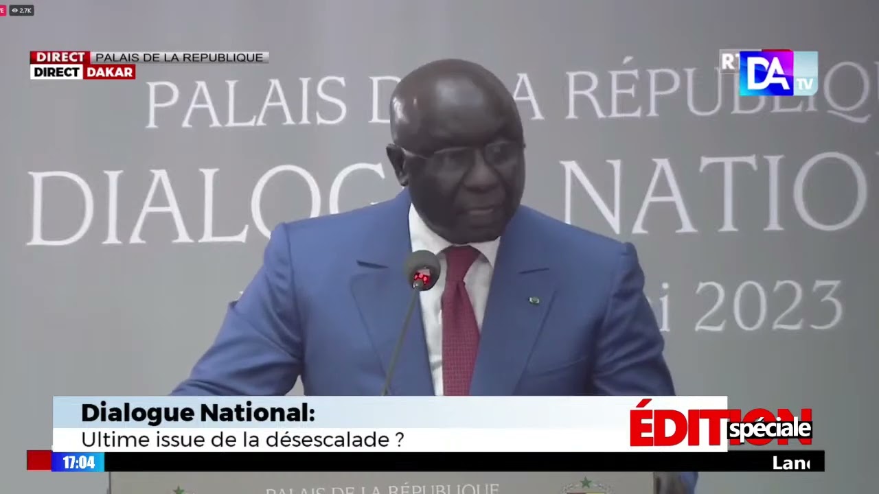 Idrissa Seck, président de Rewmi : « Ce que j’attends de ce dialogue … »
