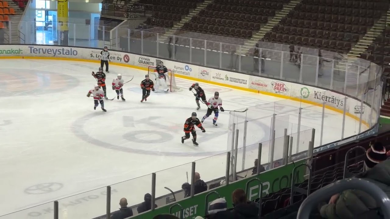 08022026 U15 Kouvola KooKoo vs Imatra Kettera period 3
