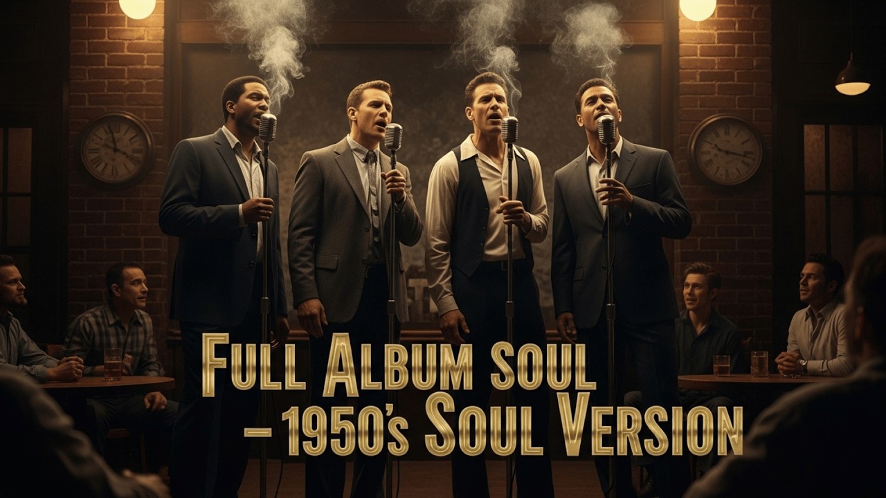 Best Classic Soul Hits of the 50s (Remastered) – A 1950’s Soul Full Album Experience