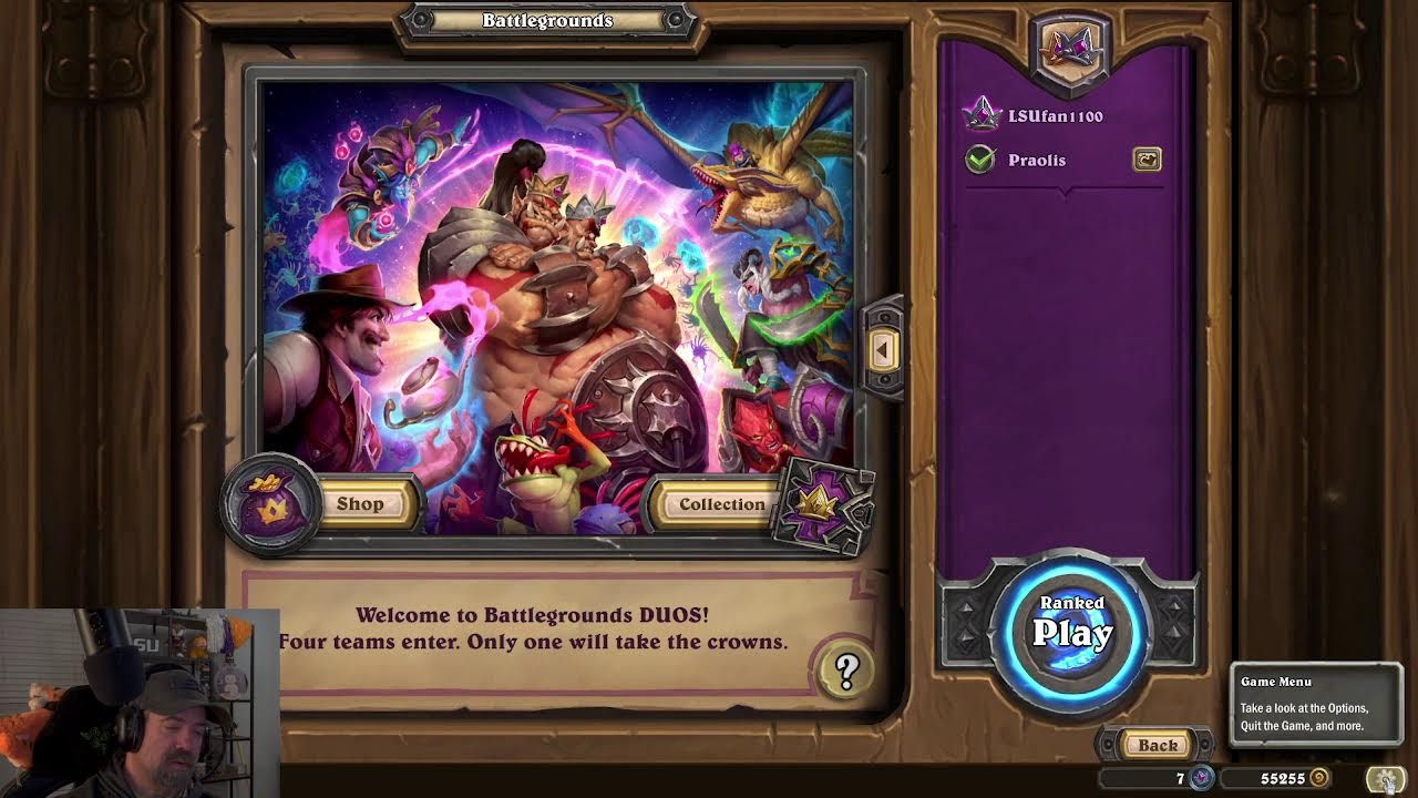 We are back at the duos thing with The Mighty @Praolis (frame dropping fixed?)