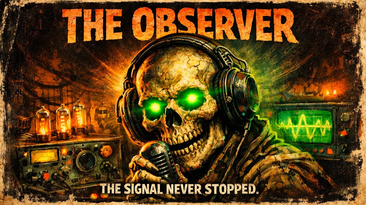 Industrial Horror Music | Analog Horror Transmission