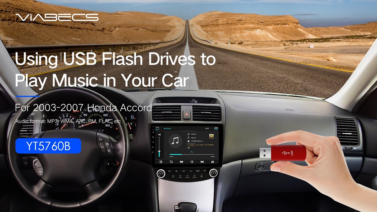 Play Music From USB Stick on Car Stereo | ViaBecs