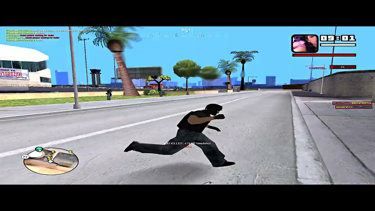 [#MTA:SA] MAKT - THE WORLD TURNS