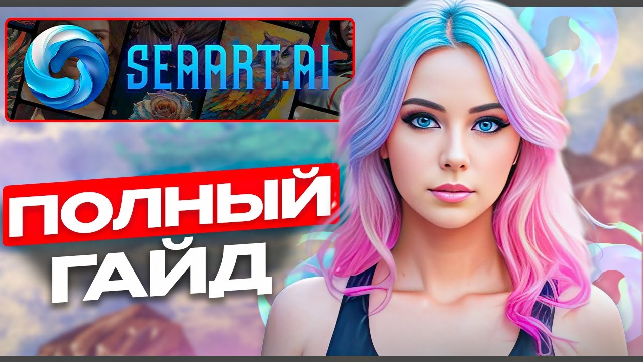 Seaart AI &mdash; Революция в AI-дизайне: все фишки в одном месте!