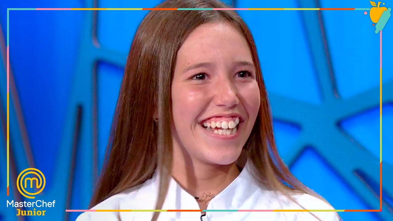LU PÉREZ ¡¡Visita las cocinas del programa!! | MasterChef Junior 8