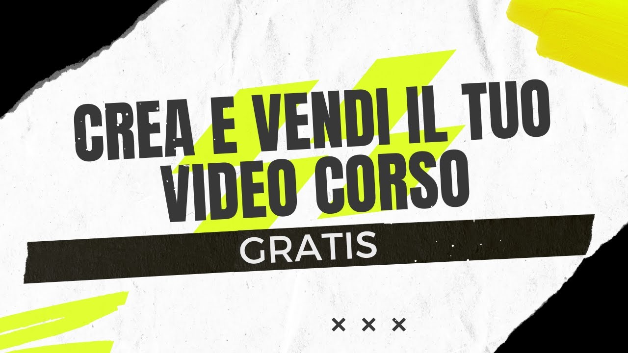 Come creare una Membership GRATUITA per Vendere il tuo Video Corso (2024 nuovo metodo!) in 10 minuti