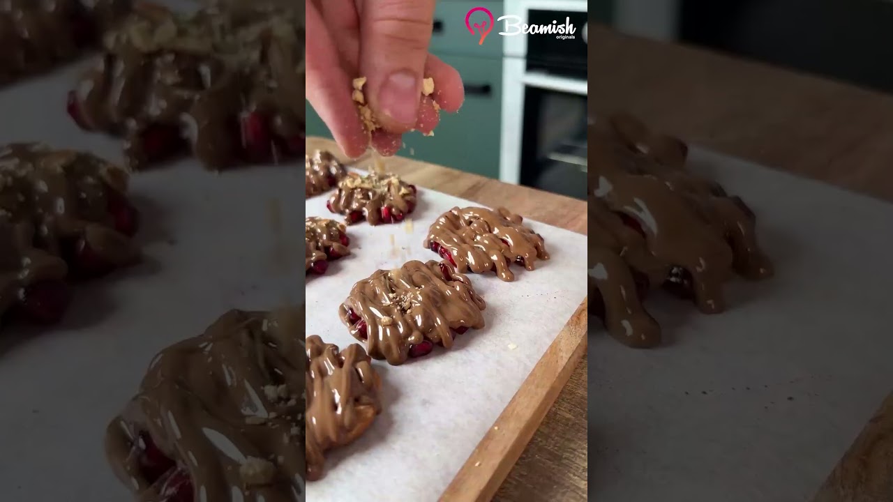 Frozen Healthy Chocolate Cookies 