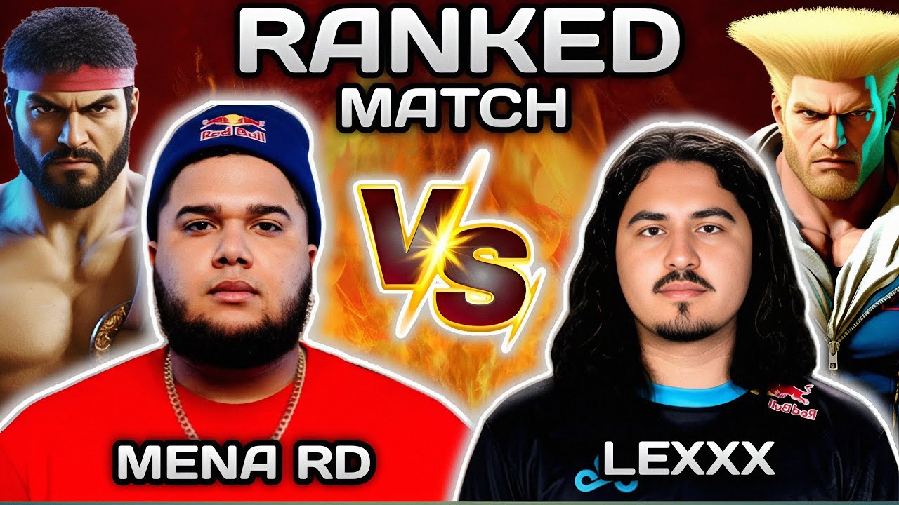 SF6 ▰ Mena RD ( Ryu ) VS Lexx ( Guile ) ▰ HLG