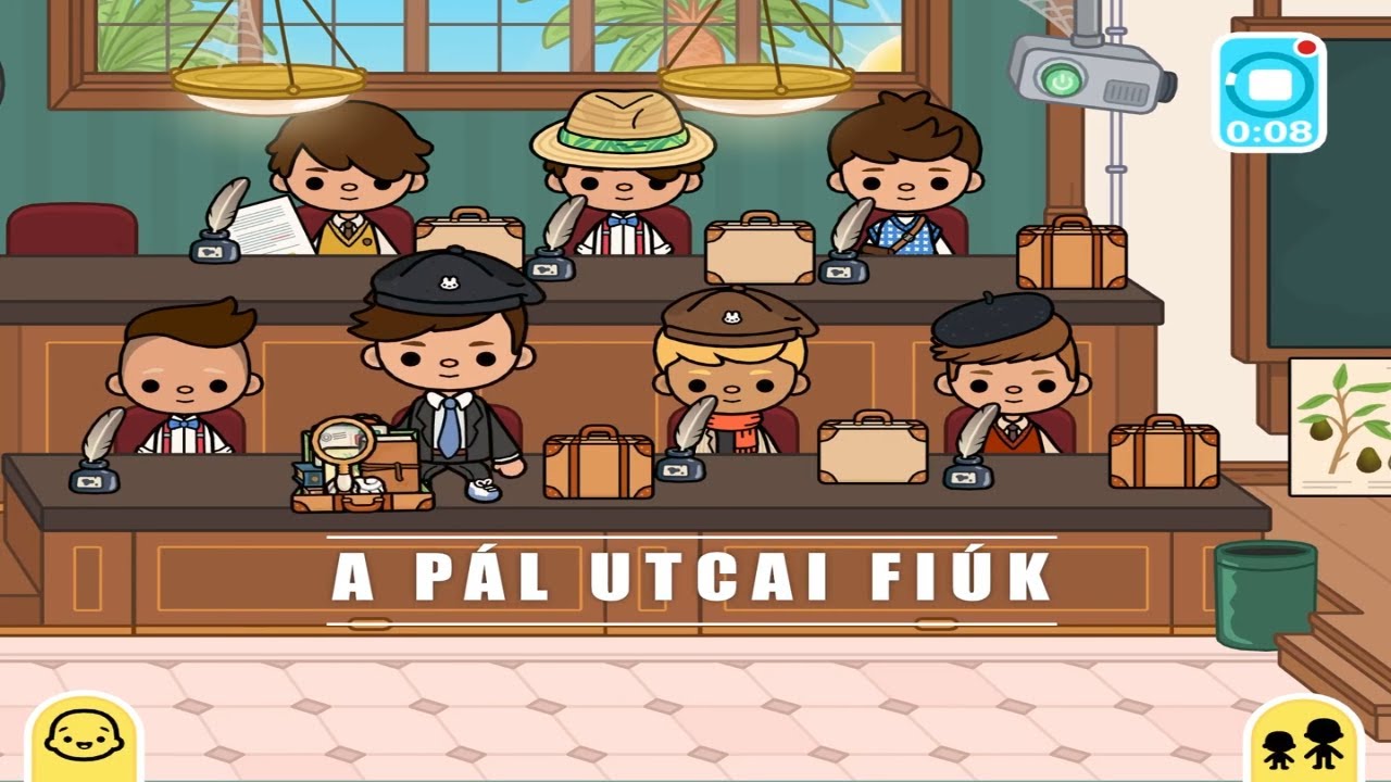 A Pál utcai fiúk - 2022 / 1. rész - Toca Boca játékkal