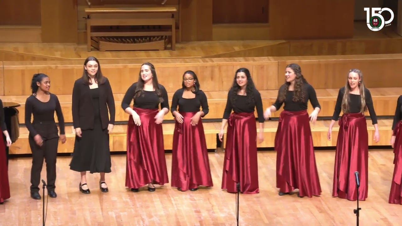 A cappella (huidige en oudleerders) - Storm Comin’ - Wailin’ Jennys, verw. A. Girvan