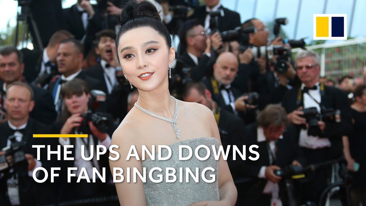 Chinese highest-paid actress Fan Bingbing’s rise to stardom and fall from grace