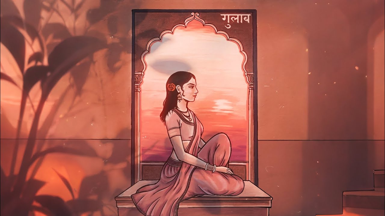 Gulaab - Amr8 | Praagya | Srijjan | Wo Laal Sadi Teri Mathe Pe Bindiya | Gulab Amr8music