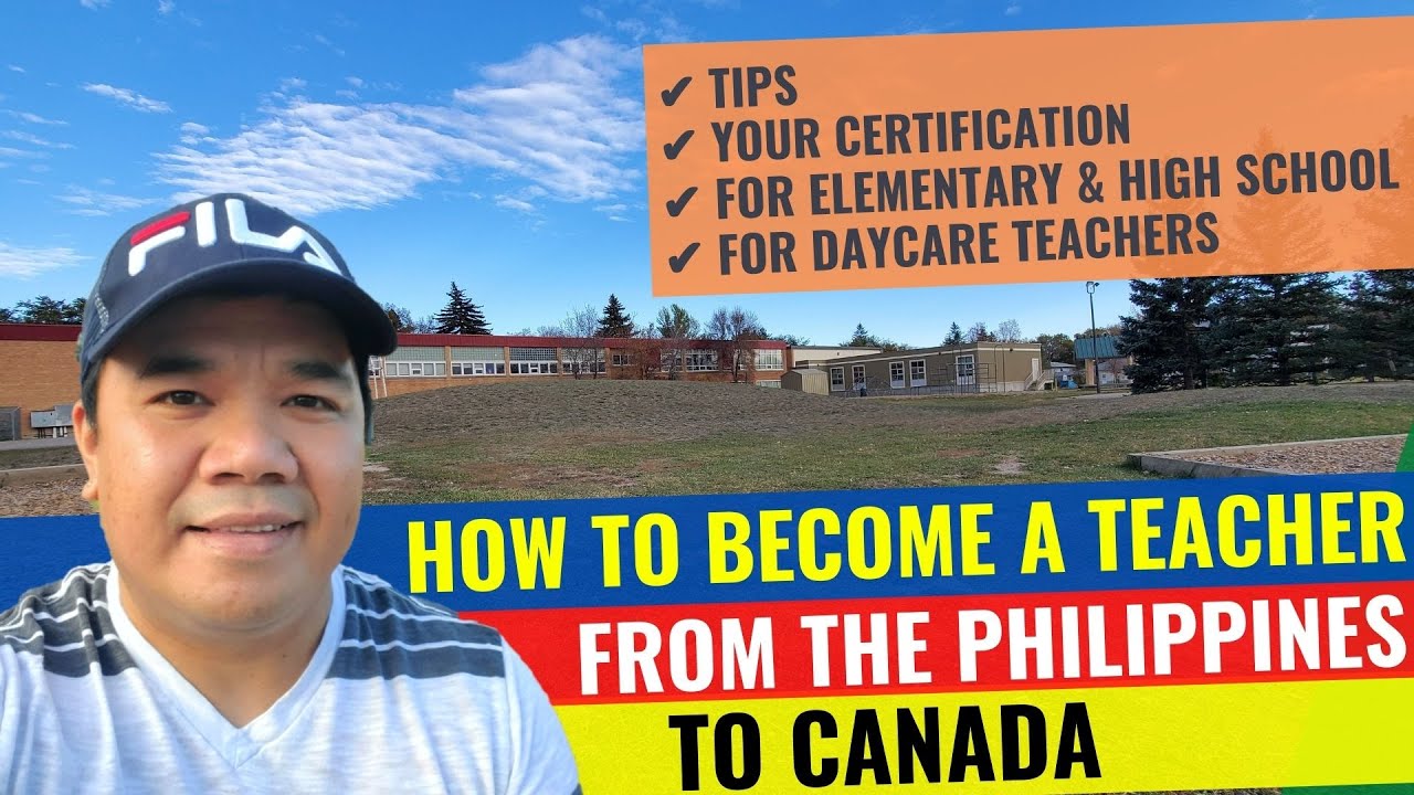 HOW TO BECOME A TEACHER FROM THE PHILIPPINES IN CANADA | HOW TO BECOME A DAYCARE TEACHER IN CANADA