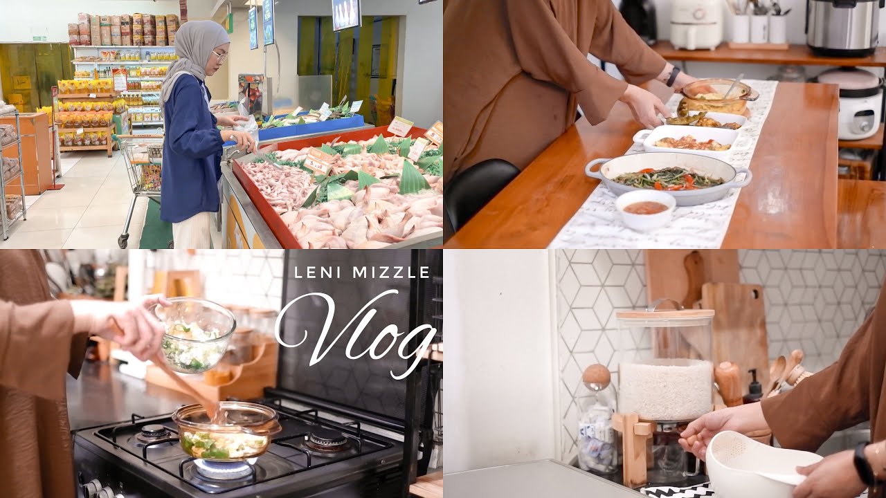 Groceries Shopping - Kegiatan di Dapur Kecil - Masak menu 1 hari 