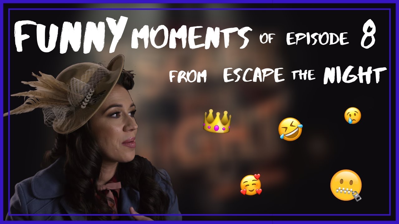 Funny Moments of Escape The Night (Season 4, Episode 8)