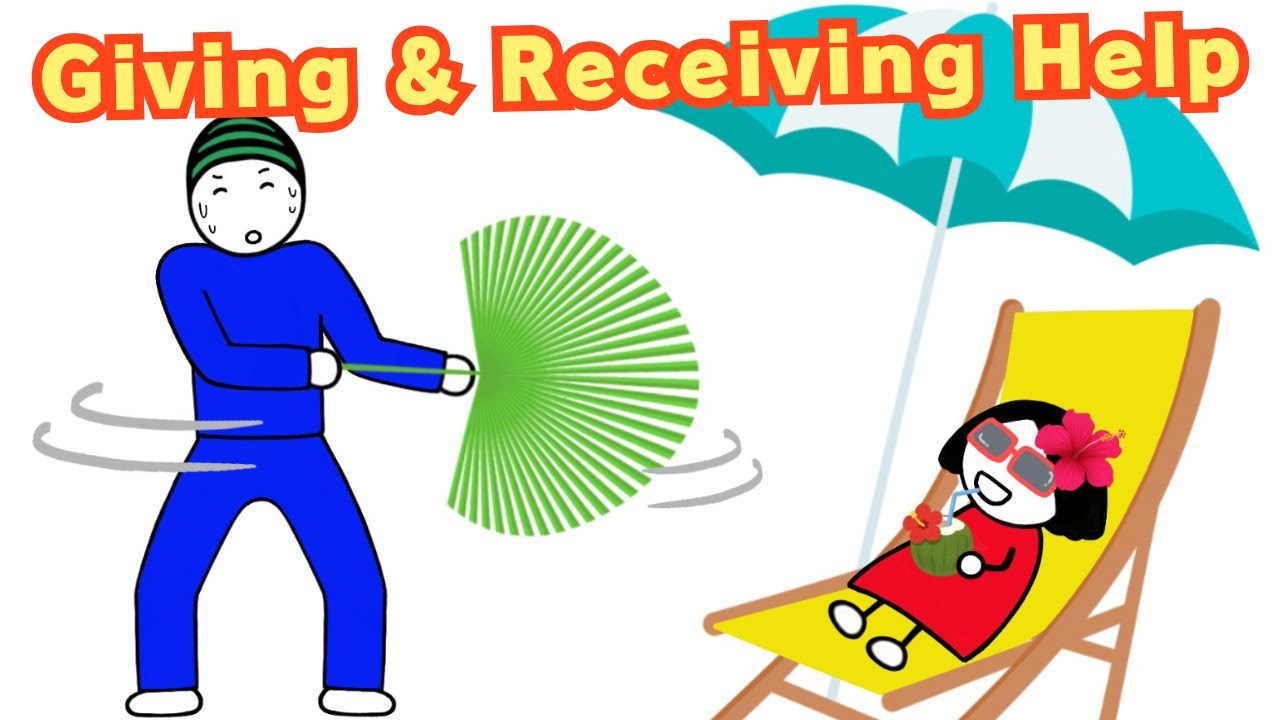 Japanese Lesson #166 Giving & Receiving Help in Japanese! てあげる / てもらう / てくれる